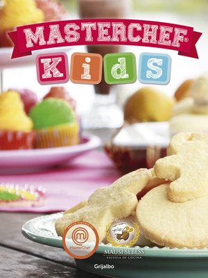 cover image of Masterchef Kids